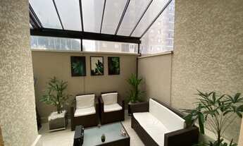 Imagem 3: Apartamento para venda com 97 metros quadrados com 2 quartos em Utinga - Santo André - SP