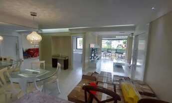 Imagem 2: Lindo Ap 3 suítes + Gabinete, porteira fechada, 2 vagas, lazer completo aceita proposta