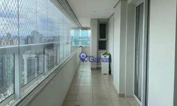 Imagem 4: Apartamento com 3 dormitórios para alugar, 120 m² por R$ 12.310/mês - Brooklin Paulista