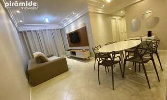 Imagem 2: Apartamento com 3 dormitórios à venda, 76 m² por R$ 535.000,00 - Jardim Satélite - São Jos