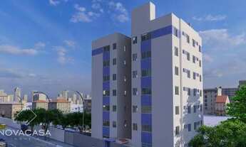 Imagem 3: Apartamento com 2 dormitórios à venda, 44 m² por R$ 247.000,00 - Letícia - Belo Horizonte