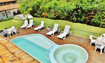 Imagem 2: Casa Frente Mar com piscina em Canasvieiras-Florianópolis cod CAS 100