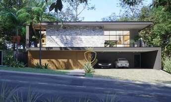 Imagem 4: Casa com 4 dormitórios à venda, 455 m² por R$ 3.500.000,00 - Condomínio Parque Ytu Xapada