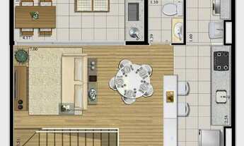 Imagem 5: São Paulo - Apartamento Padrão - Vila Mariana