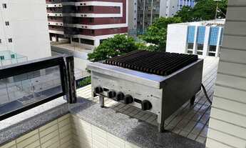 Imagem 7: Vendo ou ALUGO apto na Rua Setúbal em Boa Viagem. 200m2, 04 Qtos, 02 Suítes