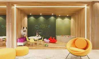 Imagem 5: Apartamento 48m² Parque Amazonia Deck Molhado 01 Quarto TR144426_MKT_16