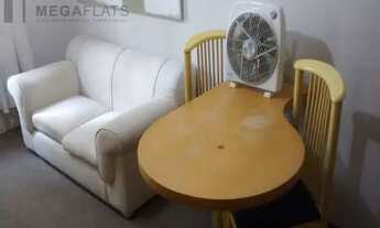 Imagem 7: 02978 - Flat/Aparthotel 1 Dorm, PINHEIROS - SÃO PAULO/SP