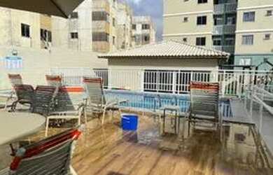 Imagem 3: Apartamento para venda com 44 metros quadrados com 2 quartos em Fazenda Grande IV - Salvad