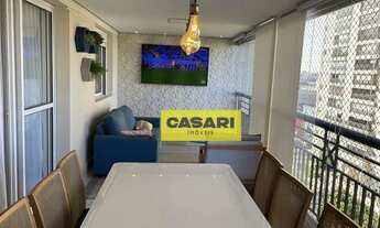 Imagem 6: Apartamento com 3 dormitórios para alugar, 165 m² - Jardim - Santo André/SP