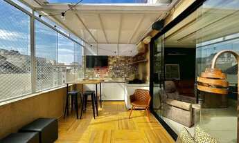 Imagem: Cobertura linear em Copacabana - Rio de