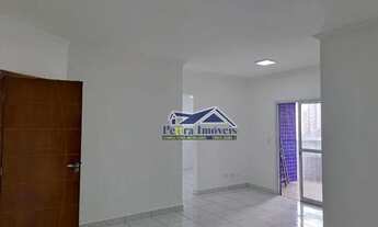 Imagem 4: Apartamento com 3 dormitórios à venda, 90 m² por R$ 499.000 - Aviação - Praia Grande/SP