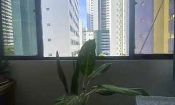 Imagem 4: Apartamento para venda possui 32 metros quadrados com 1 quarto em Tamarineira - Recife - P