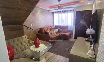 Imagem 2: Sobrado com 2 dormitórios à venda, 65 m² por R$ 480.000,00 - Jardim Flor do Campo - Guarul