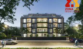 Imagem 2: Apartamento com 2 quartos, 27 m², à venda por R$ 323.608,35- Intermares - Cabedelo/PB