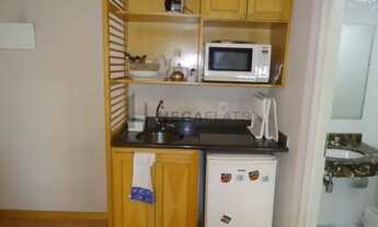 Imagem 3: 02449 - Flat/Aparthotel 1 Dorm, PINHEIROS - SÃO PAULO/SP