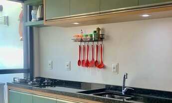 Imagem 2: Apartamento de 2 quartos em prédio de esquina super exclusivo no bairro Pinguirito - Garop