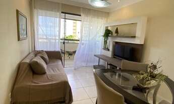 Imagem 2: 2/4 Varanda,Mobiliado Imbui, Vista Mar, Piscina, Salão de Festas, Localizado, Oportunidade