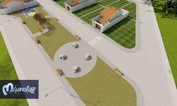 Imagem: Casa de 2 e 3 quartos com sala de estar