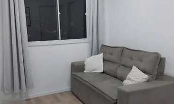 Imagem 4: Apartamento para venda possui 35 metros quadrados com 2 quartos