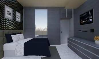 Imagem 3: Apartamento para venda dois quartos com suíte varanda Vicente pires Brasília-DF