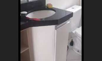 Imagem 4: Casa de condomínio sobrado para aluguel possui 50 metros quadrados com 2 quartos