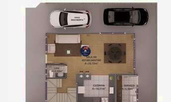 Imagem 7: Sobrado à venda no bairro Água Verde - Curitiba/PR