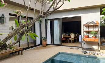 Imagem 7: Casa de condomínio térrea para venda possui 219 metros quadrados com 4 quartos