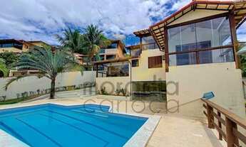 Imagem 4: Casa à venda e locação anual com 5 quartos independente em Geribá - Búzios