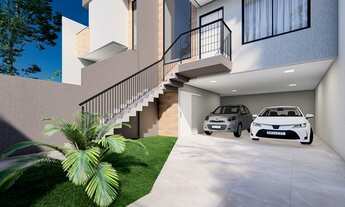 Imagem 5: SOBRADO com 3 dormitórios à venda com 170m² por R$ 1.290.000,00 no bairro BONECA DO IGUACU