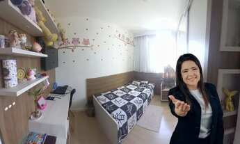 Imagem: 3 quartos, banheiro social e lavabo!