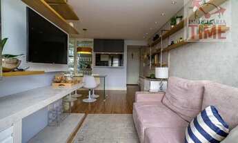 Imagem 3: Apartamento com 3 dormitórios para alugar, 75 m² por R$ 3.740,00/mês - Cabral - Cur