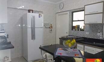 Imagem 6: Apartamento 3 dormitórios com sacada gourmet frente ao mar no bairro Vera Cruz - Mongaguá