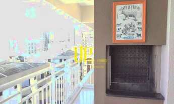 Imagem 3: Apartamento com 2 dormitórios para alugar, 86 m² por R$ 5.815/mês - Alphaville Industrial