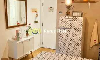 Imagem 5: Flat para locação no Jardins - Edifício Ninety Hotel