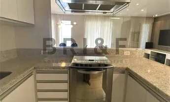 Imagem 7: Apartamento para locação no Brooklin, 3 dormitórios, 2 vagas, churrasqueira com 130m²