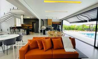 Imagem 6: Casa com 5 dormitórios à venda, 444 m² por R$ 4.200.000,00 - Condomínio Fazenda Kurumin