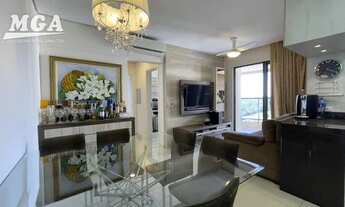 Imagem 2: Apartamento com 2 dormitórios à venda, 73 m² por R$ 590.000,00 - Edifício Toscana - Foz do