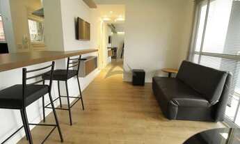 Imagem 3: Apartamento para aluguel possui 47 metros quadrados com 1 quarto em Cambuí - Campinas - SP