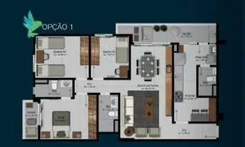 Imagem 4: Breeze Residence - Apartamentos 2 e 3 Quartos (69m² 102m²) Condição Parcelada, Entrega em