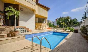 Imagem: Espetacular casa triplex em São Conrado!