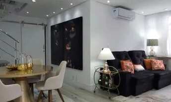 Imagem: Cobertura duplex para venda possui 140 metros