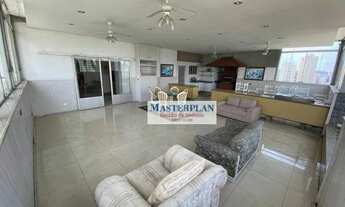 Imagem 4: Belíssima cobertura duplex com varanda gourmet 309 m2 a.u - 4 dormitórios - 3 suítes - 4 v