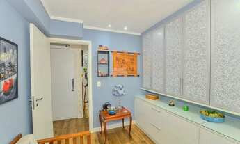 Imagem 2: Apartamento para venda tem 81 metros quadrados com 2 quartos em Vila Izabel - Curitiba - P