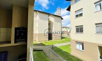 Imagem 5: Apartamento com 3 dormitórios para alugar, 69 m² por R$ 1.860,00/mês - Capão Raso - Curiti