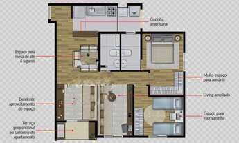 Imagem 2: Apartamento à venda, 50 m² por R$ 380.000,00 - Canhema - Diadema/SP