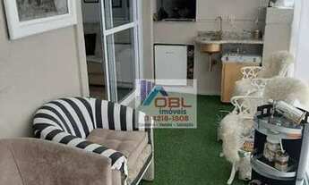 Imagem 2: Apartamento com 3 dormitórios para alugar, 100 m² por R$ 4.500,00/mês - Mooca - São Paulo