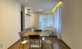 Imagem 3: 80 m2 - 2 suites - Varanda - Lavabo - Ar Condicionado - 2 Vagas