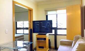 Imagem: Flat disponível para locação em Pinheiros