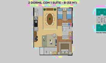 Imagem 5: Apartamento à venda, 2 quartos, 1 suíte, 2 vagas, Vila Lúcia - São Paulo/SP