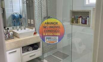 Imagem 2: Apartamento para aluguel no Jardim Marajoara com 4 suítes, 4 vagas, 223m2, varanda com chu